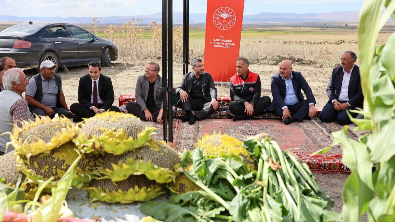 Selim'de "Tarla Günü" etkinliği düzenlendi