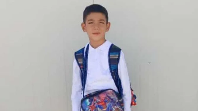 Panelvanın çarptığı 8 yaşındaki çocuk hayatını kaybetti