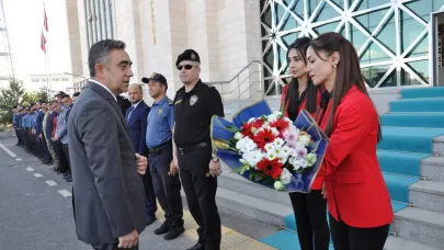 Kars’ın yeni Emniyet Müdürü Tombul göreve başladı