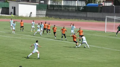 Kars 36 Spor hazırlık maçını kaybetti
