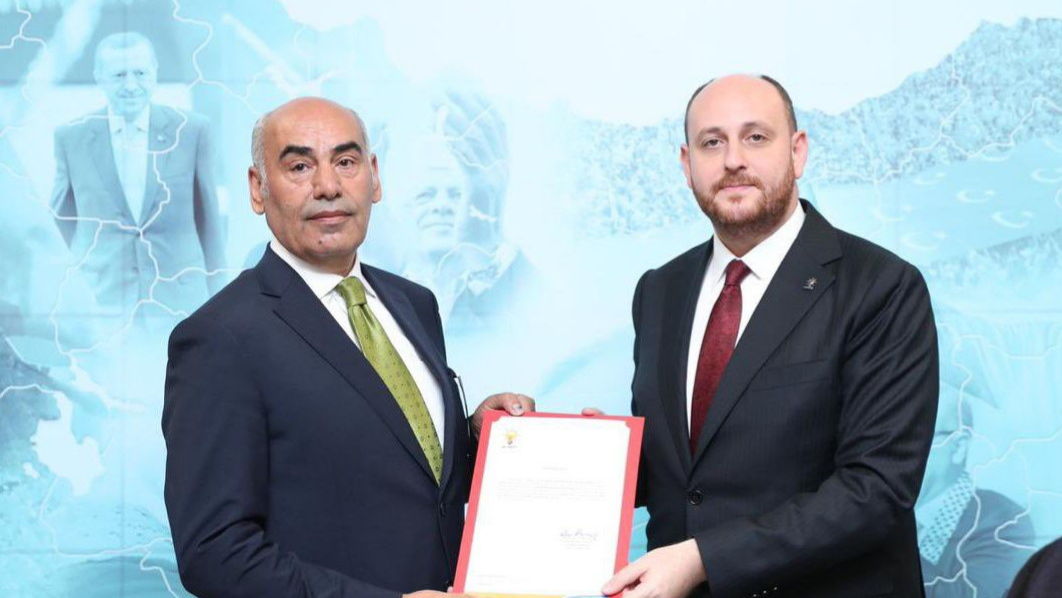 AK Parti Arpaçay ilçe başkanı açıklandı