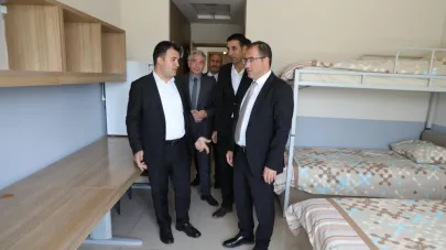 Öğrenci yurdunda inceleme