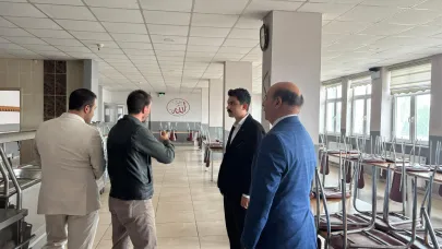 Kaymakam Tutal okulları inceliyor