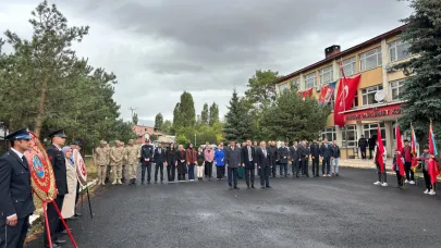 Susuz’da 19 Eylül Gaziler Günü kutlandı