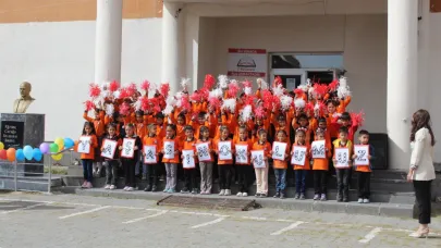 Selim’de İlköğretim Haftası kutlandı