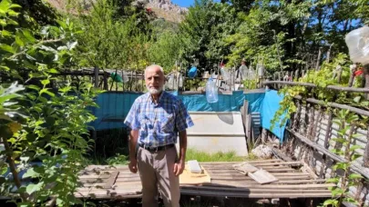 Ayıları yetkililere şikayet etti