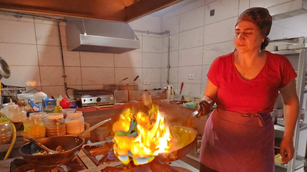 Yedi kadının kurduğu kooperatiften yöresel ve glütensiz lezzetler