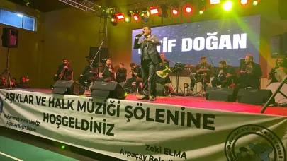 Arpaçay’da Aşıklar ve Halk Müziği Şöleni