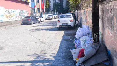 Velilerin çöp isyanı