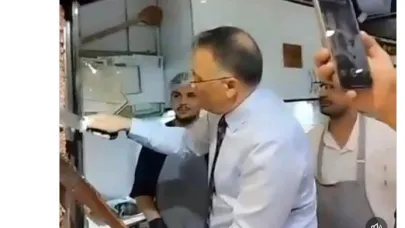 Rektör Gürel, döner keserek anısını paylaştı