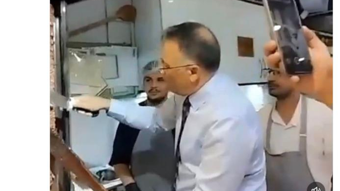Rektör Gürel, döner keserek anısını paylaştı
