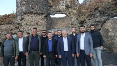 Milletvekili Çalkın, Kağızman’da vatandaşları dinledi