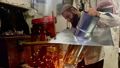 Soba üretiminde yoğun mesai