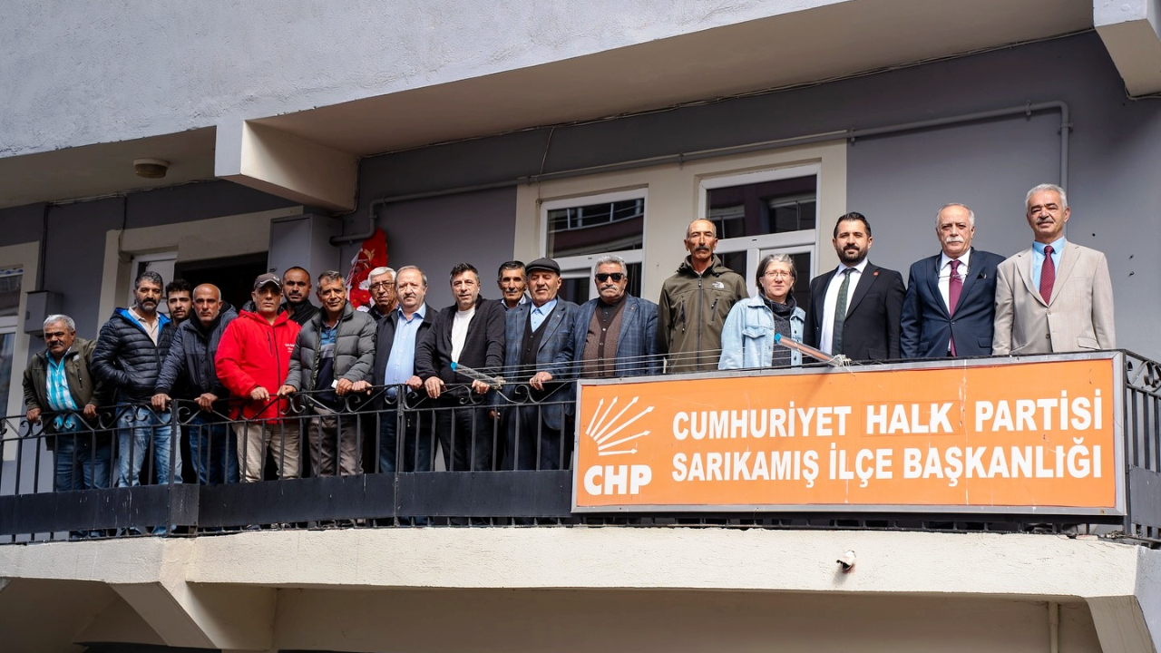 CHP, Sarıkamış’ta ‘Turgut Yurdakul’ dedi