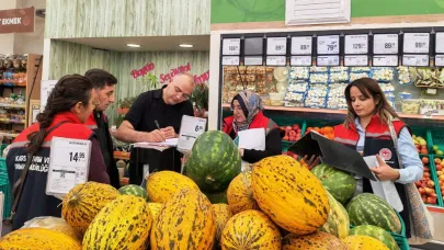 Kars’ta organik tarım denetimi