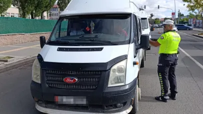 Kars’ta okul servisleri denetleniyor