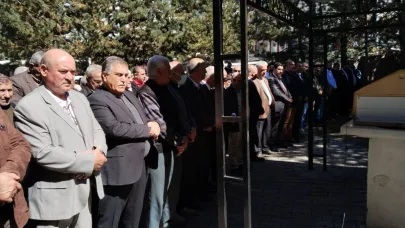 Cemil Erdoğdu, son yolculuğuna uğurlandı