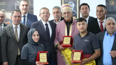 Kars'ta yılın Ahisi, kalfası ve çırağı seçildi