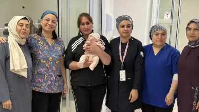 180 gün sonra anne kucağıyla tanıştı