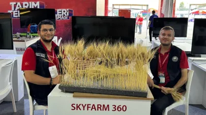 TEKNOFEST'te Ardahan'a birincilik ödülü