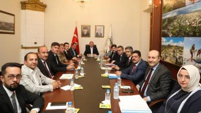 Üniversite güvenlik tedbirleri toplantısı yapıldı