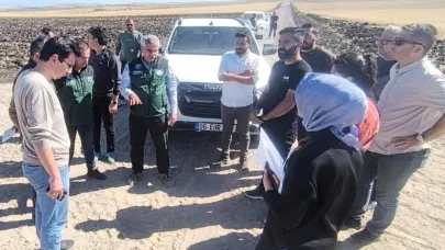 Kotan, arazi toplulaştırma ve TİGH çalışmalarını inceledi