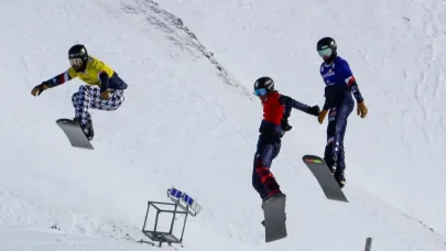 Avrupa Cross Snowboard Yarışları Erzincan’da yapılacak