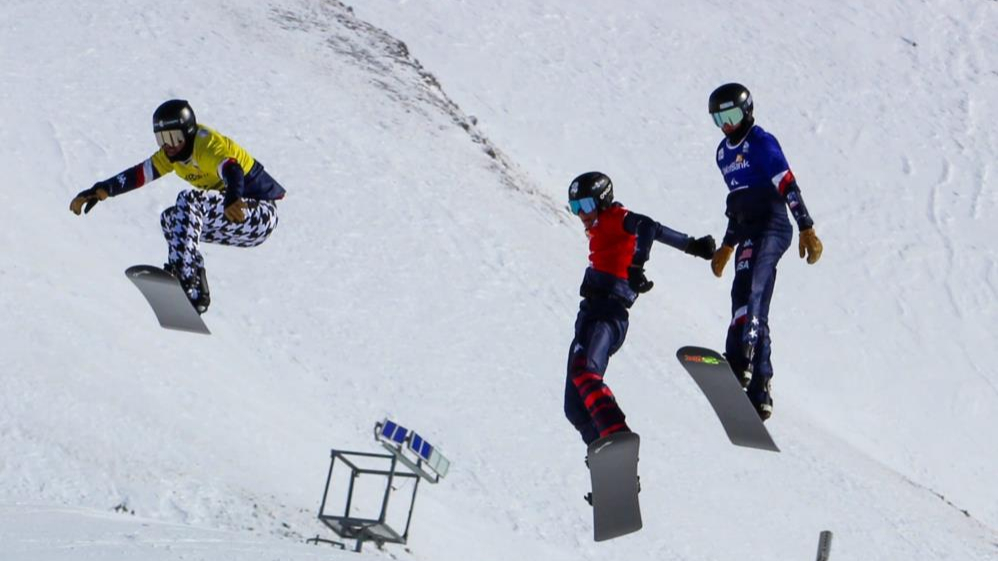 Avrupa Cross Snowboard Yarışları Erzincan’da yapılacak