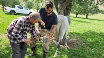 Yarım asırdır mesleğini azimle sürdürüyor