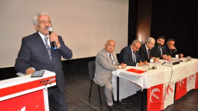 Çelik: Erbakan’ın çileli yolunda yürüyoruz