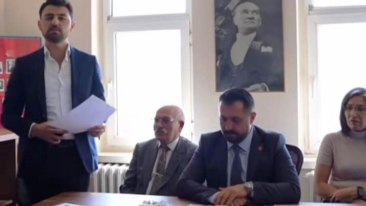 CHP, Arpaçay ilçe başkanını seçti