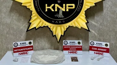 Kars’ta uyuşturucu taciri 3 kişi tutuklandı