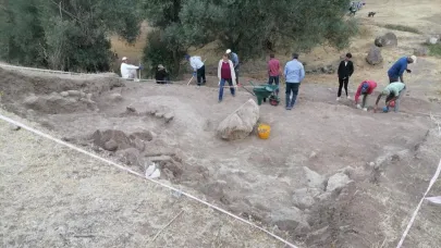 Parmaksız Kale Höyük kazı çalışmaları başladı