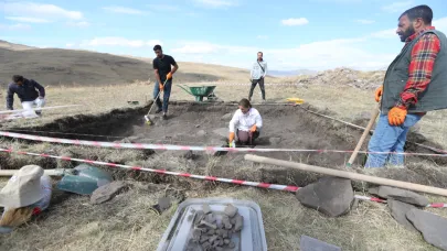 Ardahan'da 3 bin 500 yıllık tarih araştırılıyor