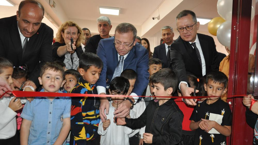 TOKİ İlkokulu ana sınıfı açıldı