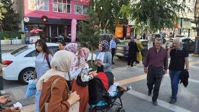 Açık Kapı’dan kadına yönelik şiddetle mücadelede farkındalık çalışması