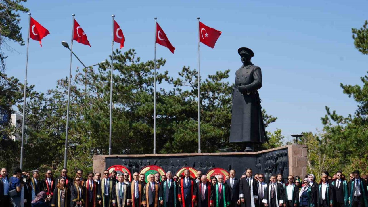 Adli yıl açılışında hukukun üstünlüğü vurgusu yapıldı