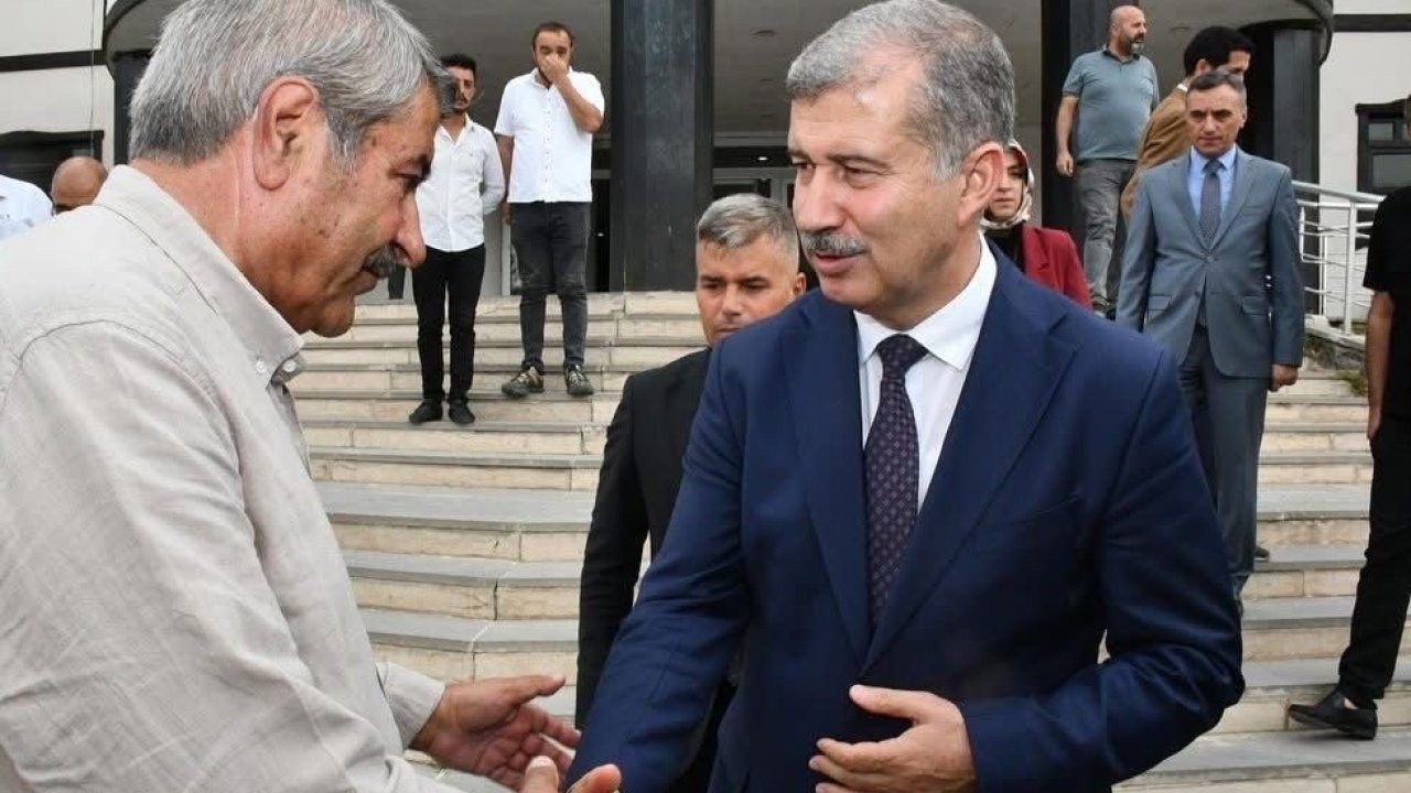 Rektör Gülçin Patnos’ta