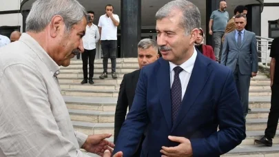Rektör Gülçin Patnos’ta