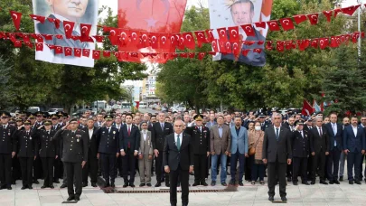 Ağrı’da 19 Eylül Gaziler Günü törenle kutlandı