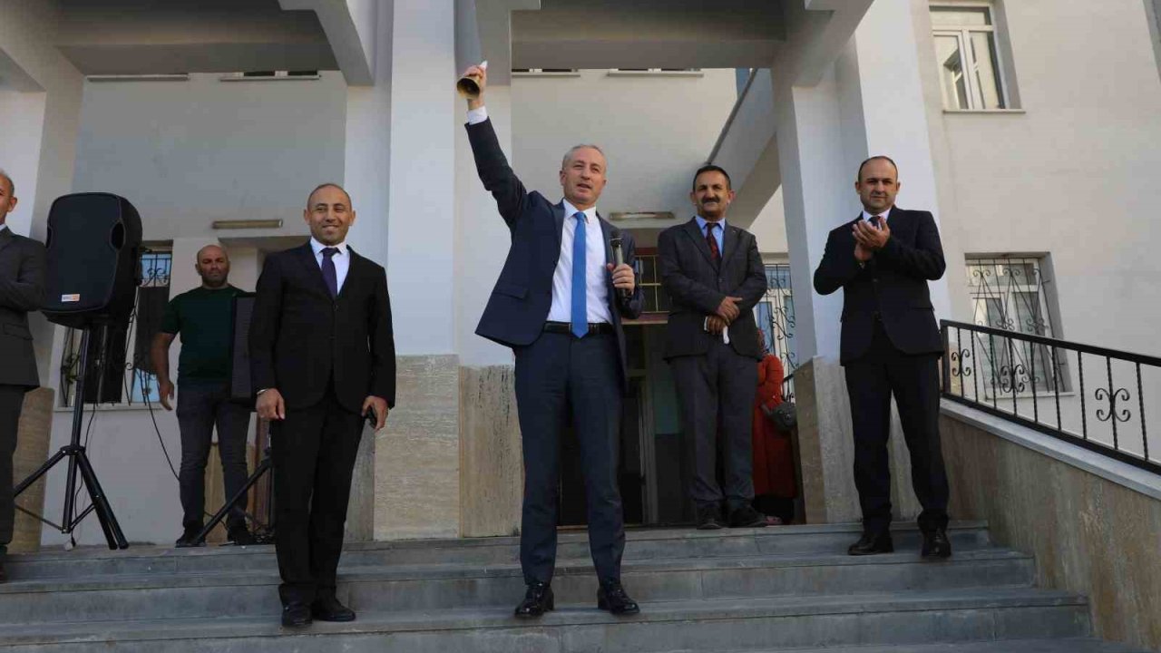 Ağrı’da yeni eğitim öğretim yılı başladı