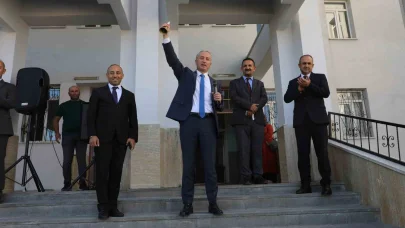Ağrı’da 2025-2026 eğitim öğretim yılı ilk ders ziliyle başladı