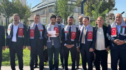 "Boş Sıralar" etkinliğiyle Gazze’deki çocuklara dikkat çekildi