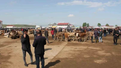 Ağrı’da Canlı Hayvan Borsası 10 Eylül’de açılacak