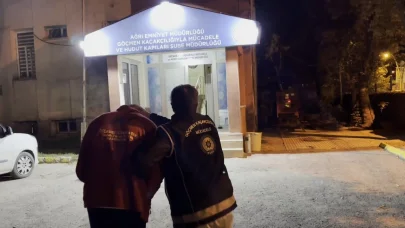 Düzensiz göçmen operasyonunda 1 organizatör tutuklandı