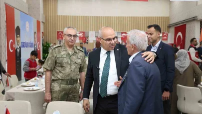 Ağrı’da gaziler onuruna yemek programı