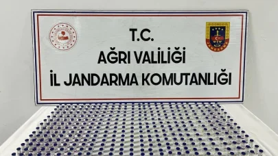 Ağrı’da kaçakçılık operasyonu: İlaç, kıyafet, sigara ve alkol ele geçirildi