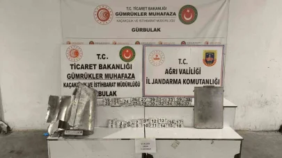 Ağrı’da tırın yakıt deposunda 11 kilo eroin ele geçirildi