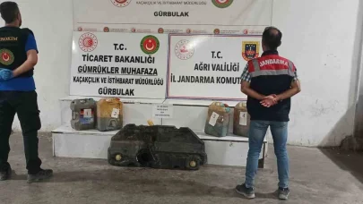Ağrı’da tırın yakıt deposunda 56 kilo sıvı metamfetamin ele geçirildi