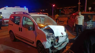 Ağrı’da trafik kazası: 3 yaralı